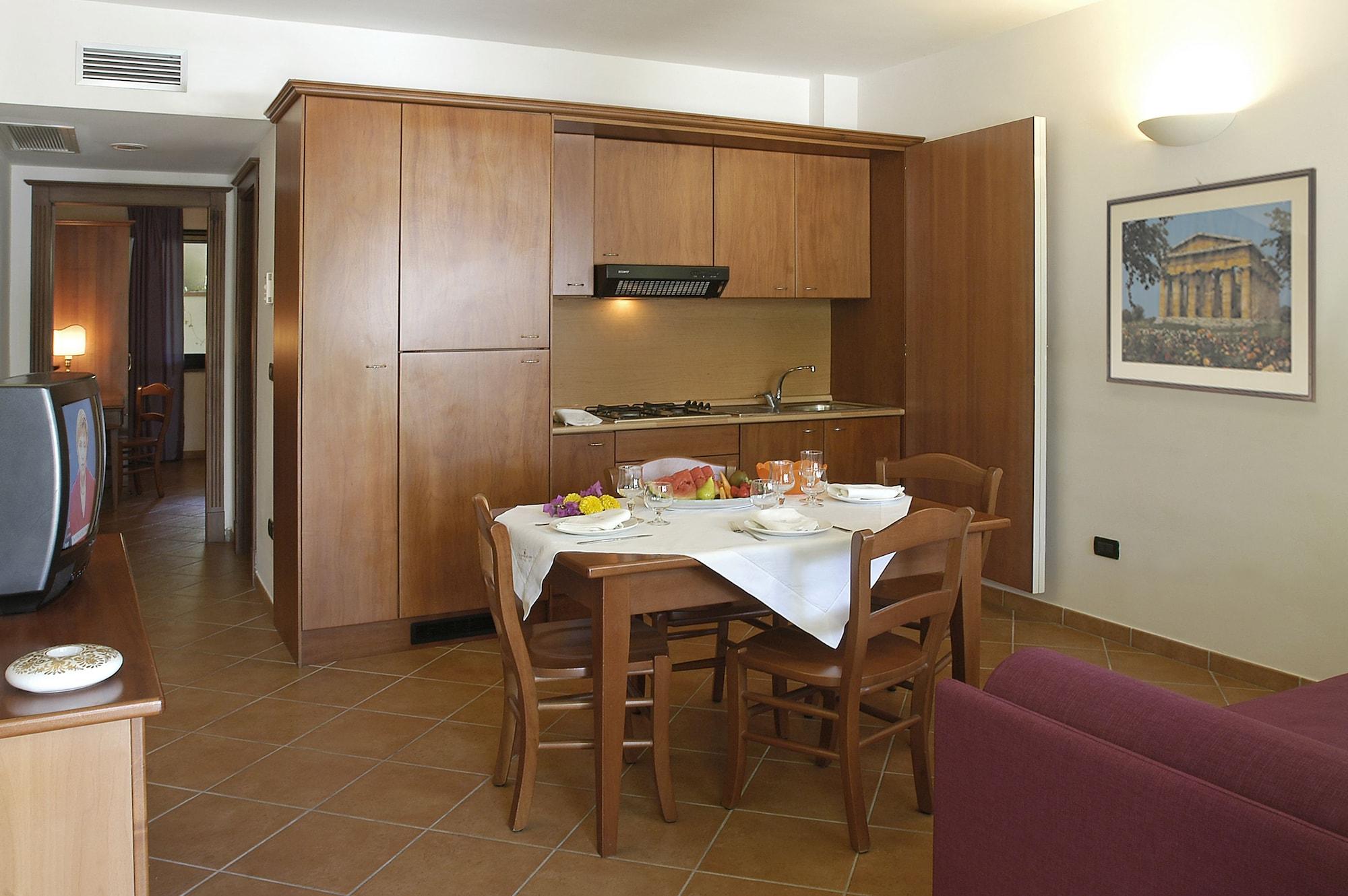 Oleandri Resort Paestum Exterior photo